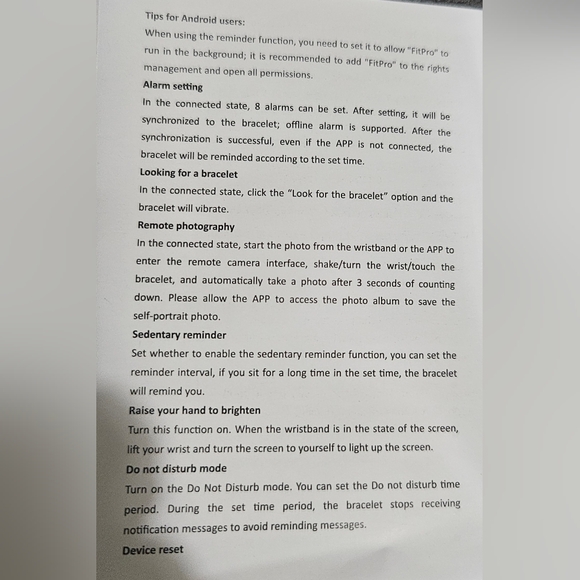 Smart Watch (NEW) Still in box - Picture 8 of 9